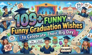 109+ Funny Graduation Wishes to Celebrate Their Big Day