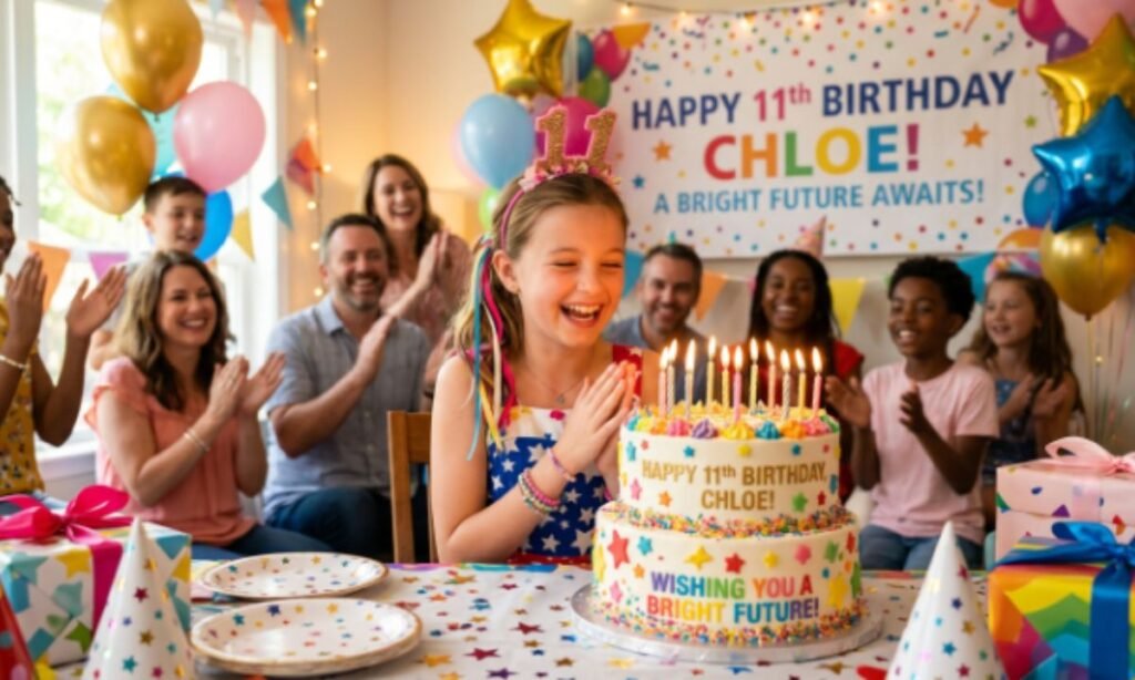11th Birthday Wishes for a Bright Future