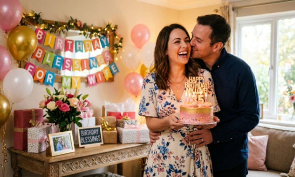 Birthday Blessings for Wife