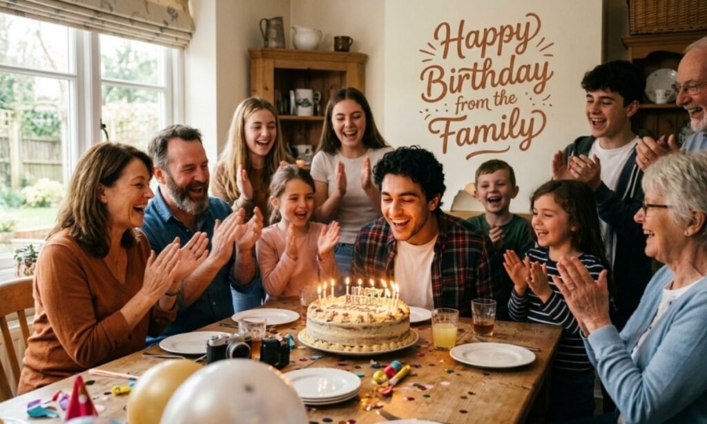 Birthday Wishes for Brother from Family Members