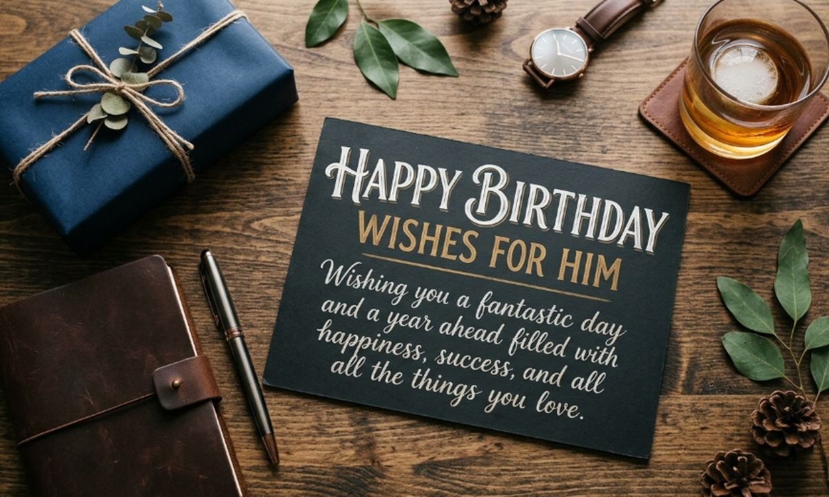 Birthday Wishes for Him — Hindi & English Mix 🎉🇮🇳