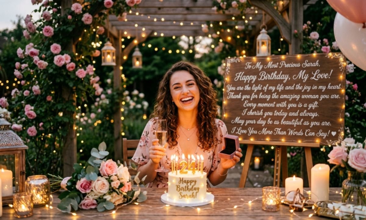 Birthday wishes for girlfriend heart touching and romantic in english