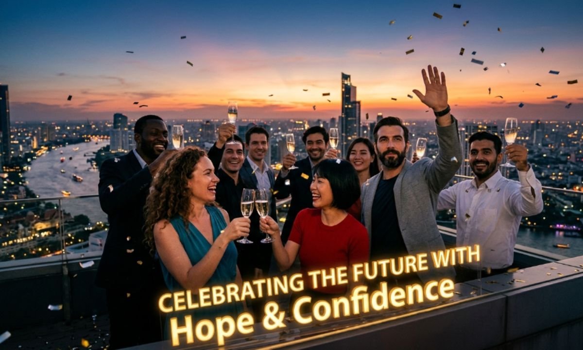 Celebrating the Future With Hope & Confidence  