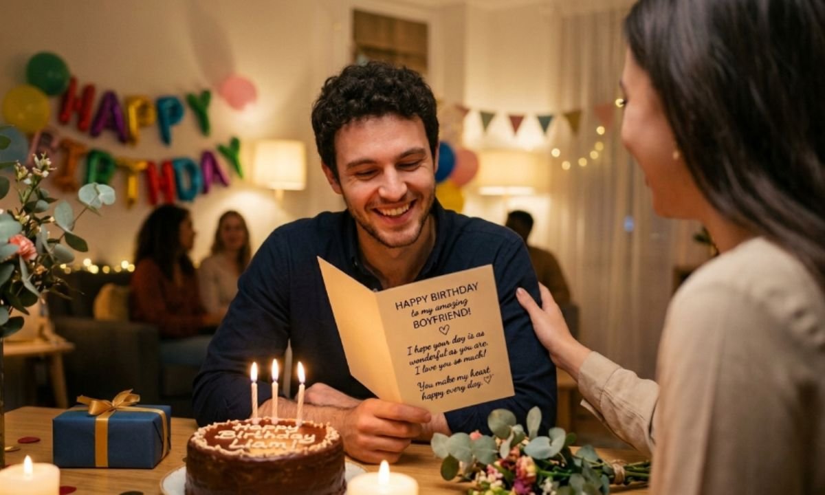 Cute Birthday Wishes for Boyfriend