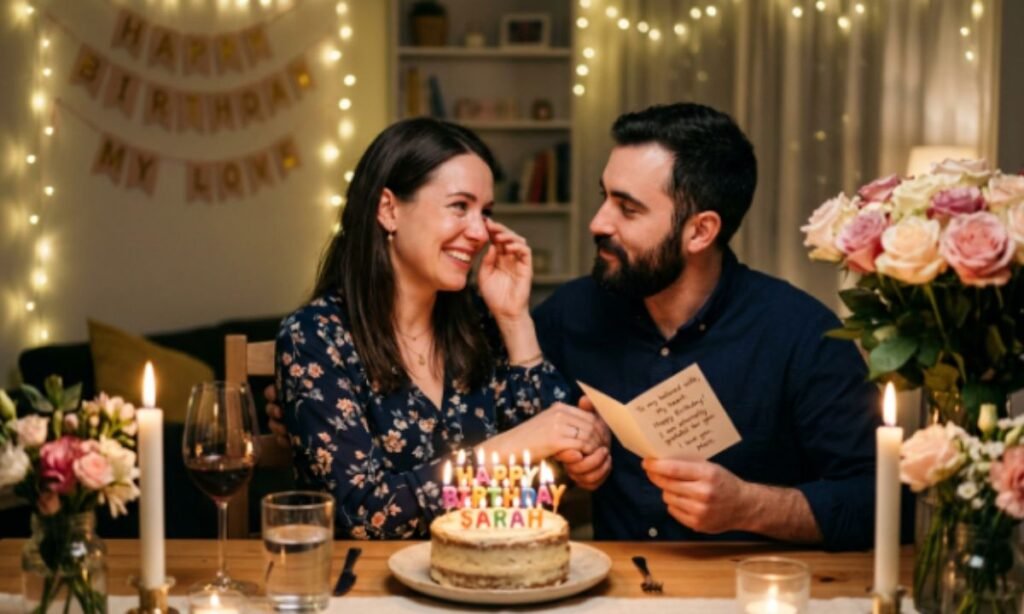 Deeply Emotional Birthday Wishes for Wife
