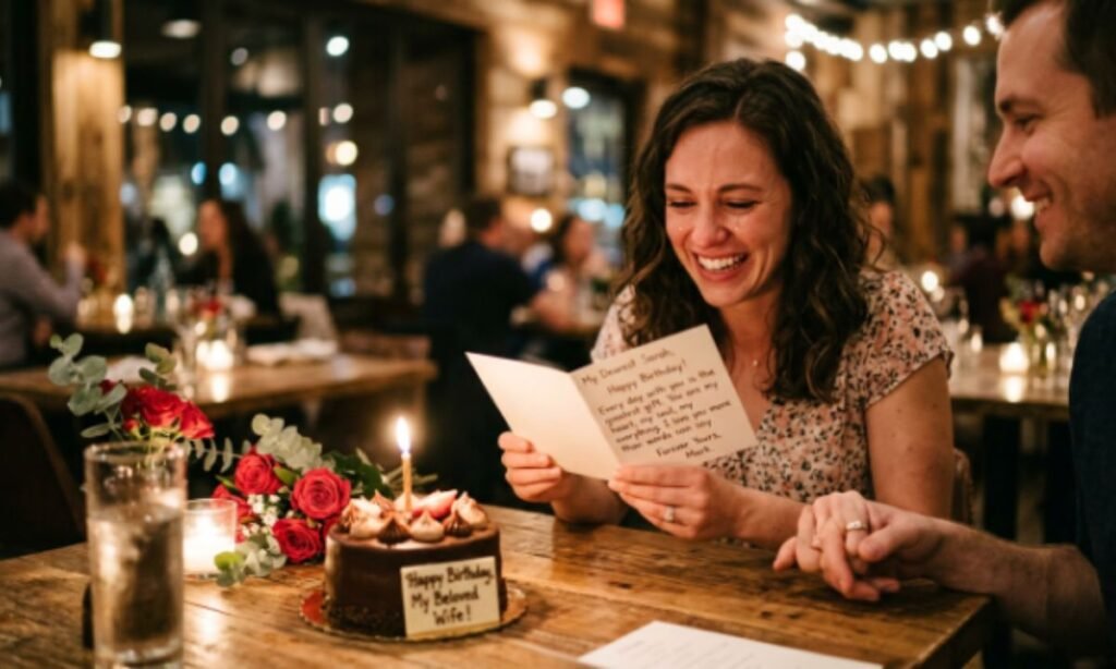 Emotional Birthday Wishes for Wife