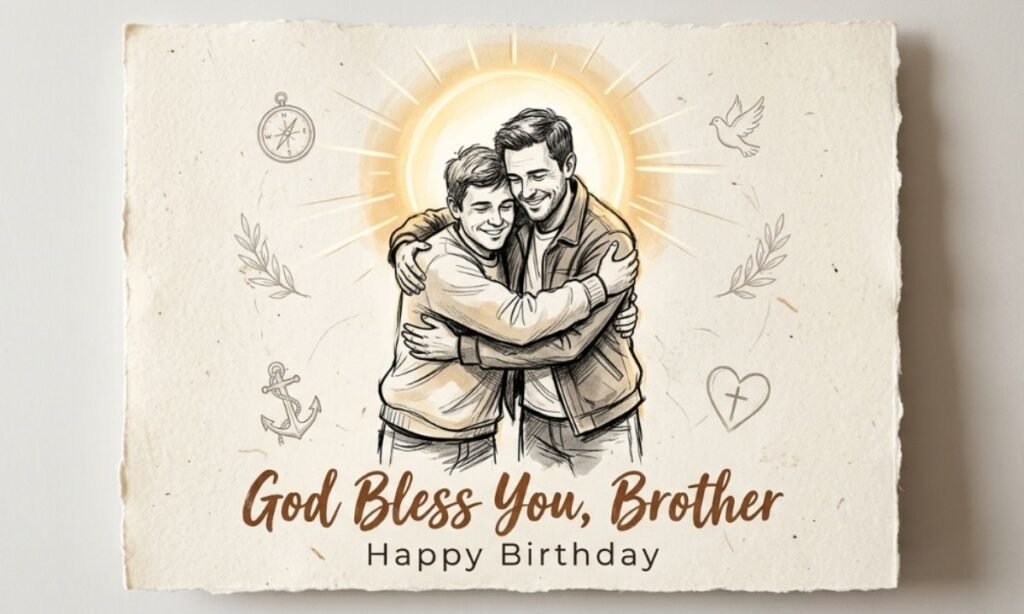 Faith-Based Birthday Wishes for Brother