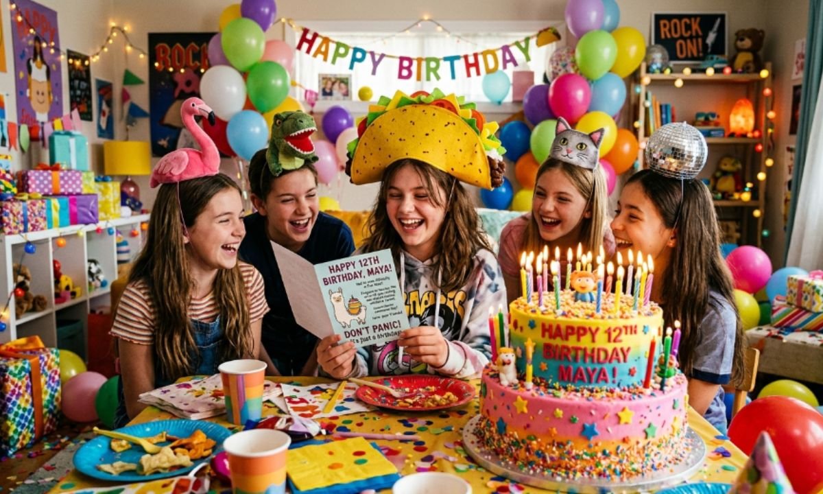 Funny & Fun Birthday Wishes for a Tween