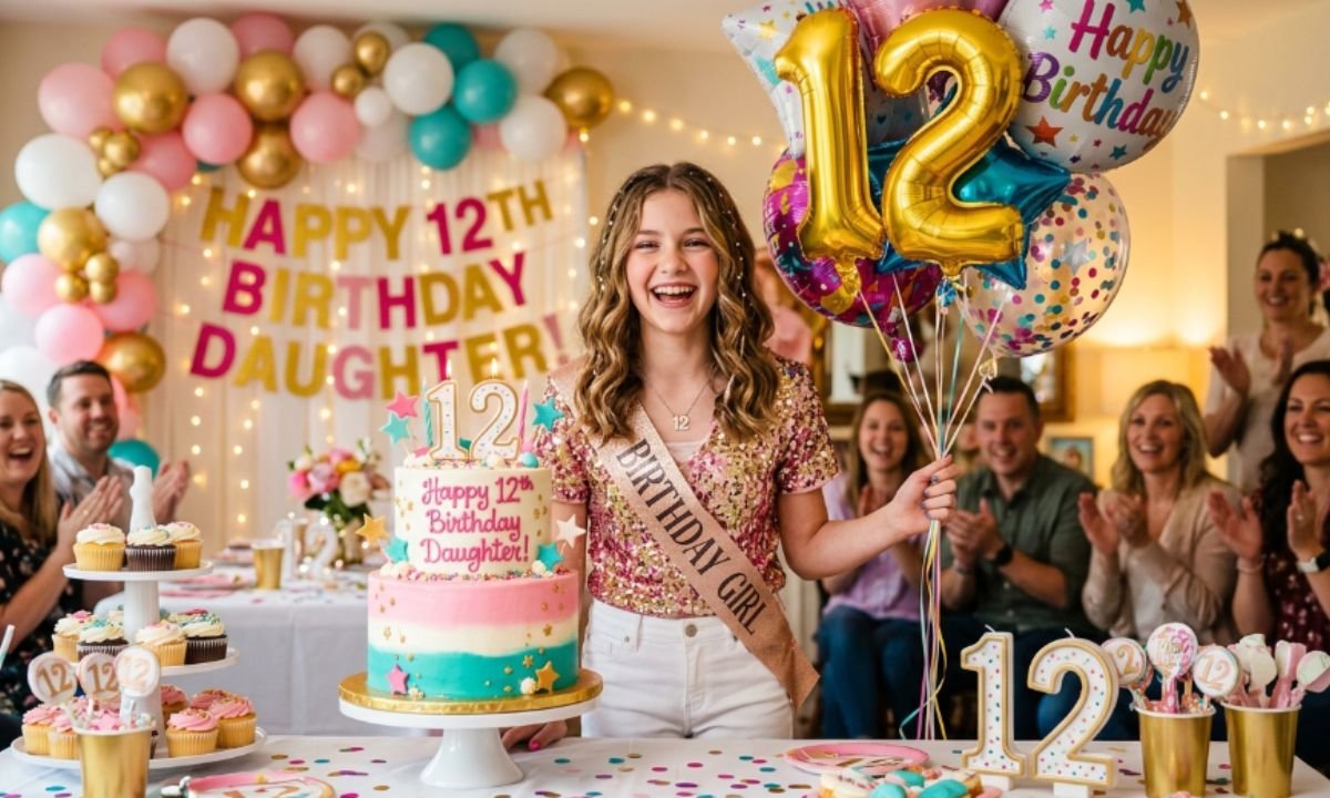 Happy 12th Birthday Daughter