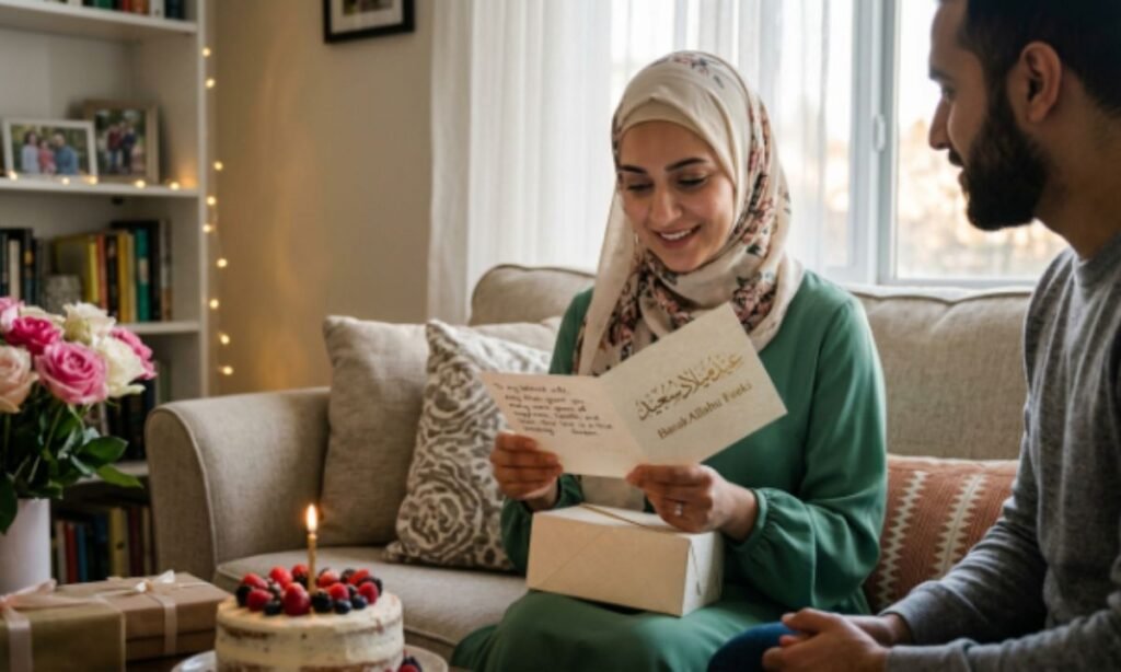 Heart-Touching Islamic Birthday Wishes for Wife