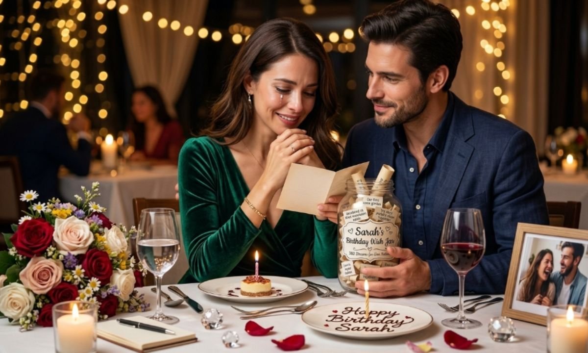 Heart touching birthday wishes for girlfriend
