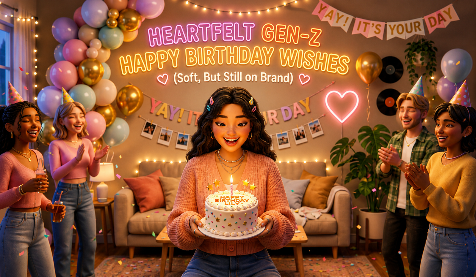 Heartfelt Gen-Z Happy Birthday Wishes (Soft, But Still on Brand)