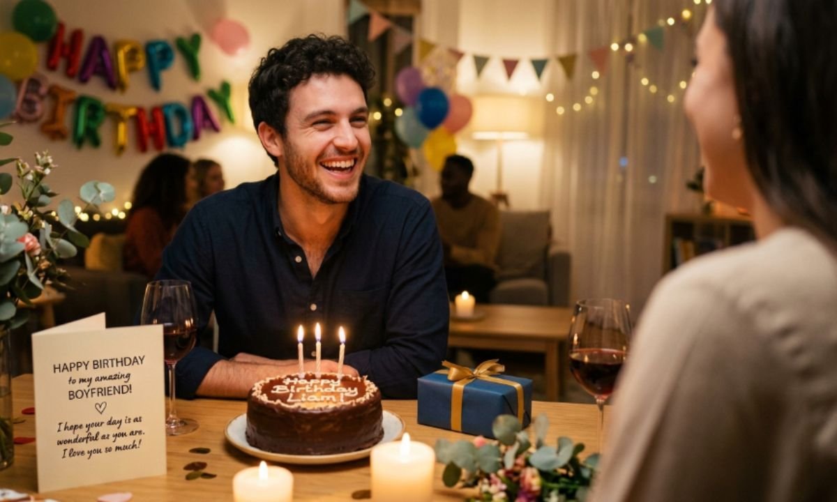 Heartfelt Special Birthday Wishes for Boyfriend 💖