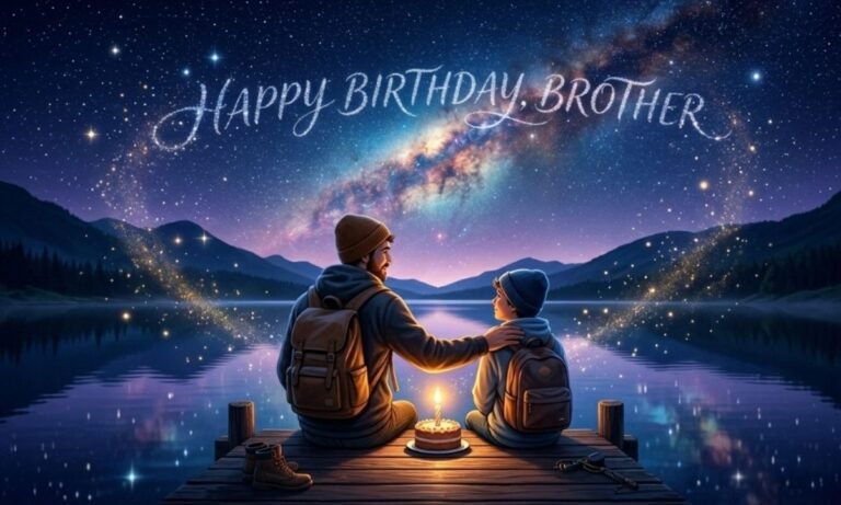 Heartwarming Birthday Wishes for Brother | Beautiful Blessings & Quotes