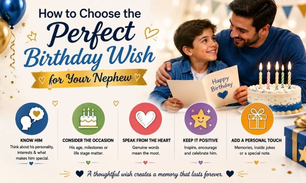 How to Choose the Perfect Birthday Wish for Your Nephew