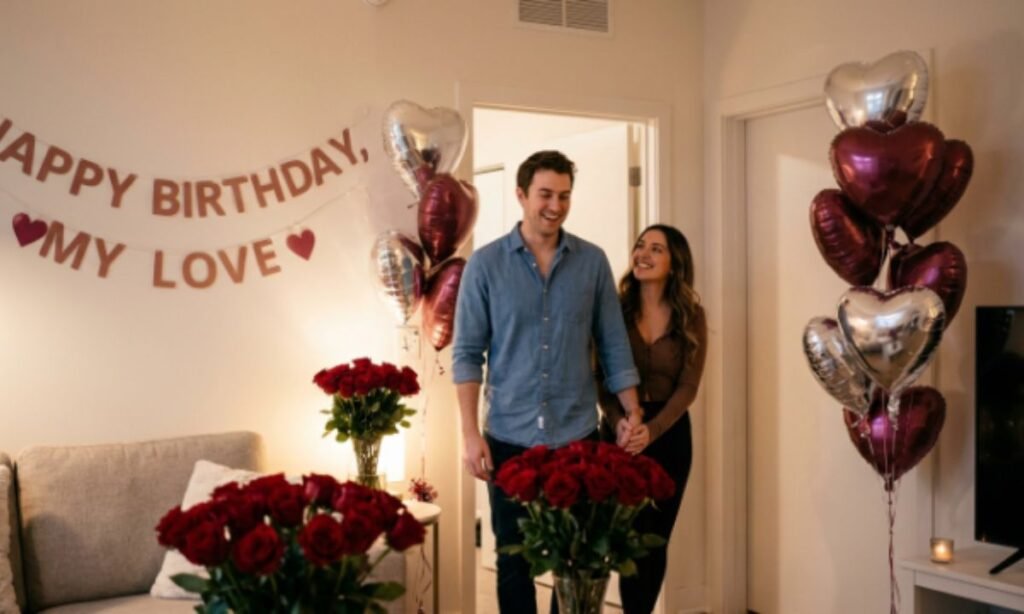 Love-Filled Birthday Wishes for Him 🌹💞