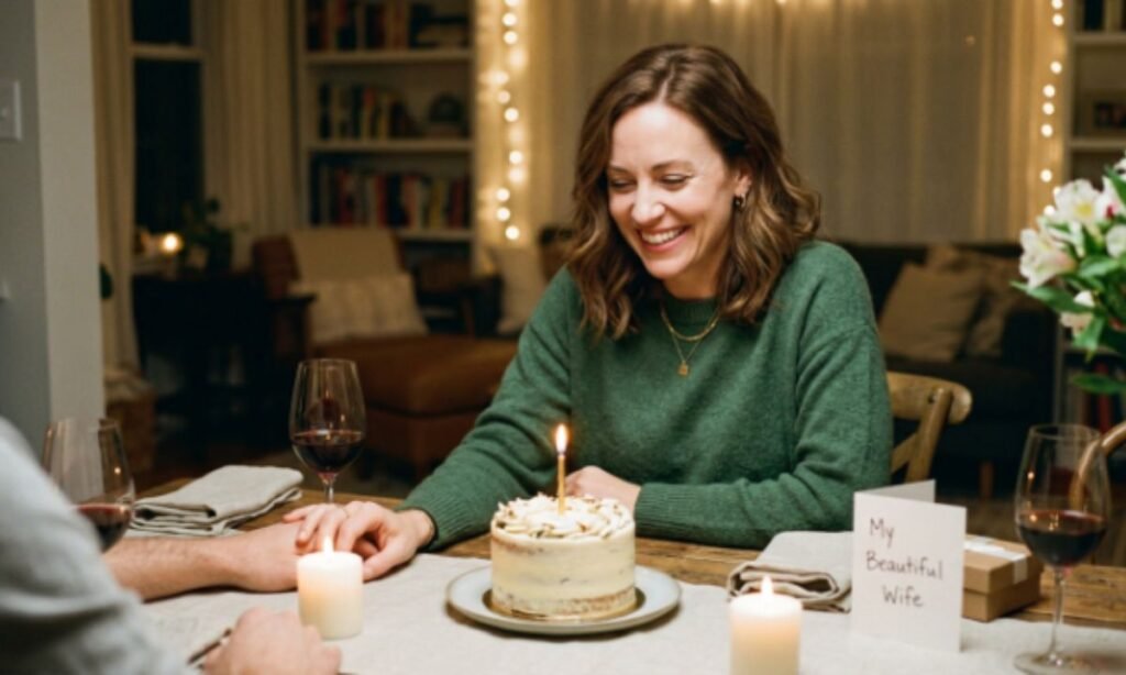 Romantic Birthday Wishes for Beautiful Wife