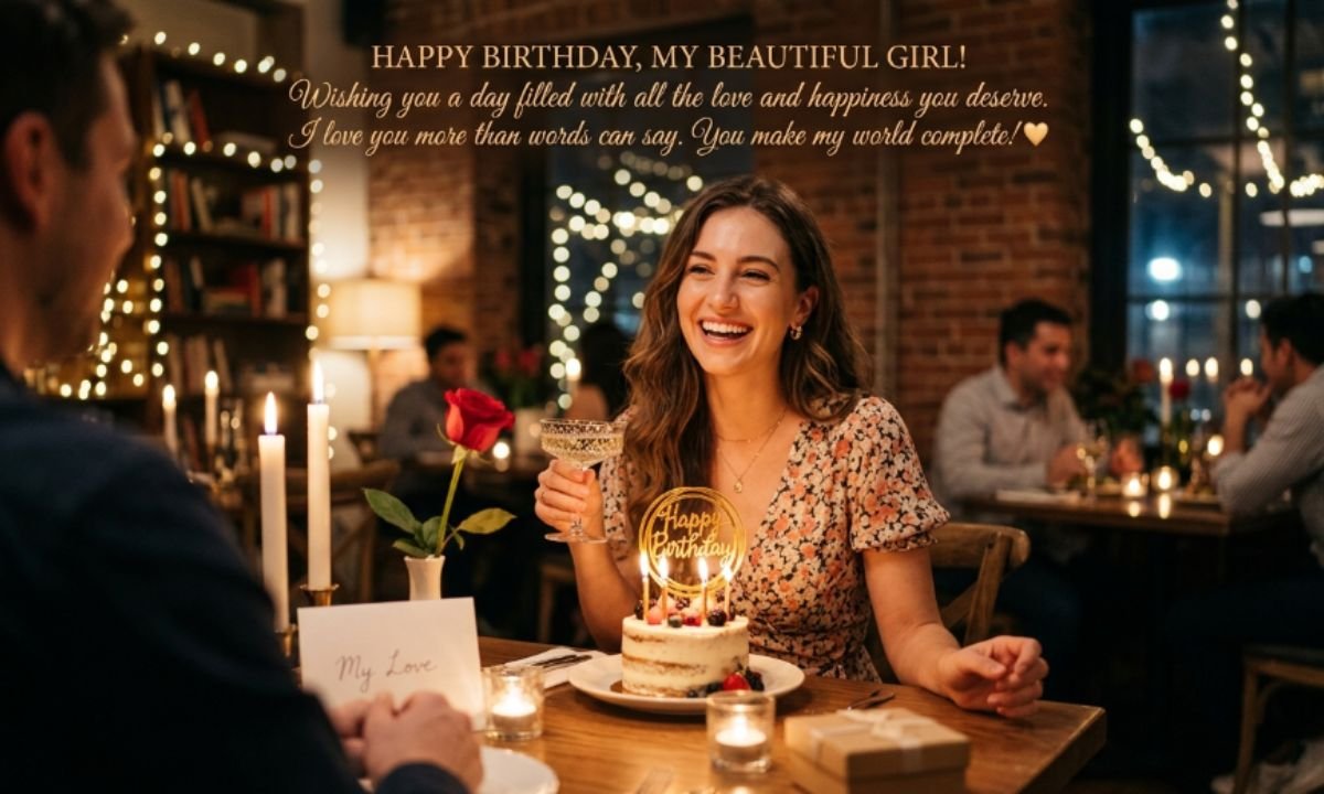 Romantic Birthday Wishes for Girlfriend