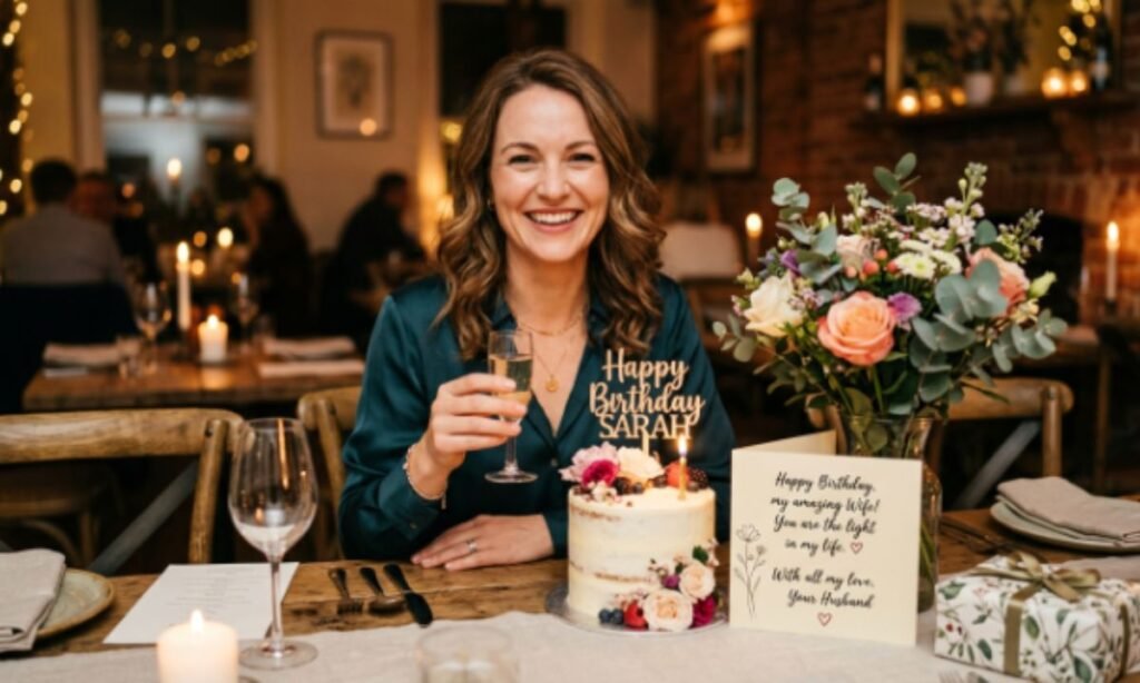 Short & Sweet Birthday Wishes for Wife