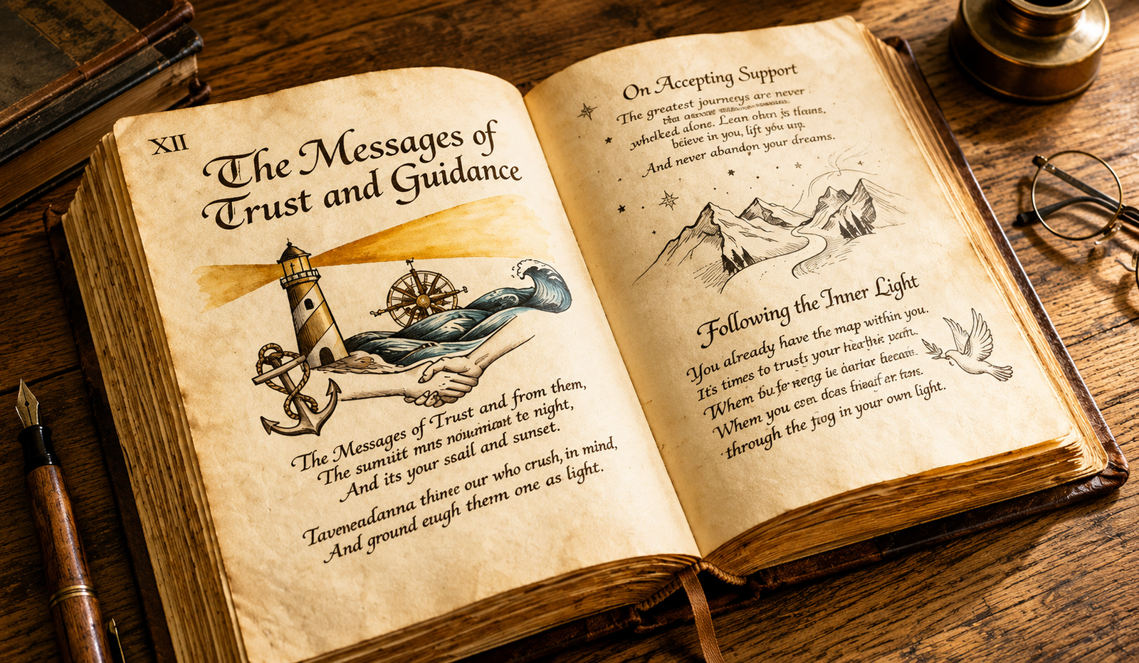 The Messages of Trust and Guidance