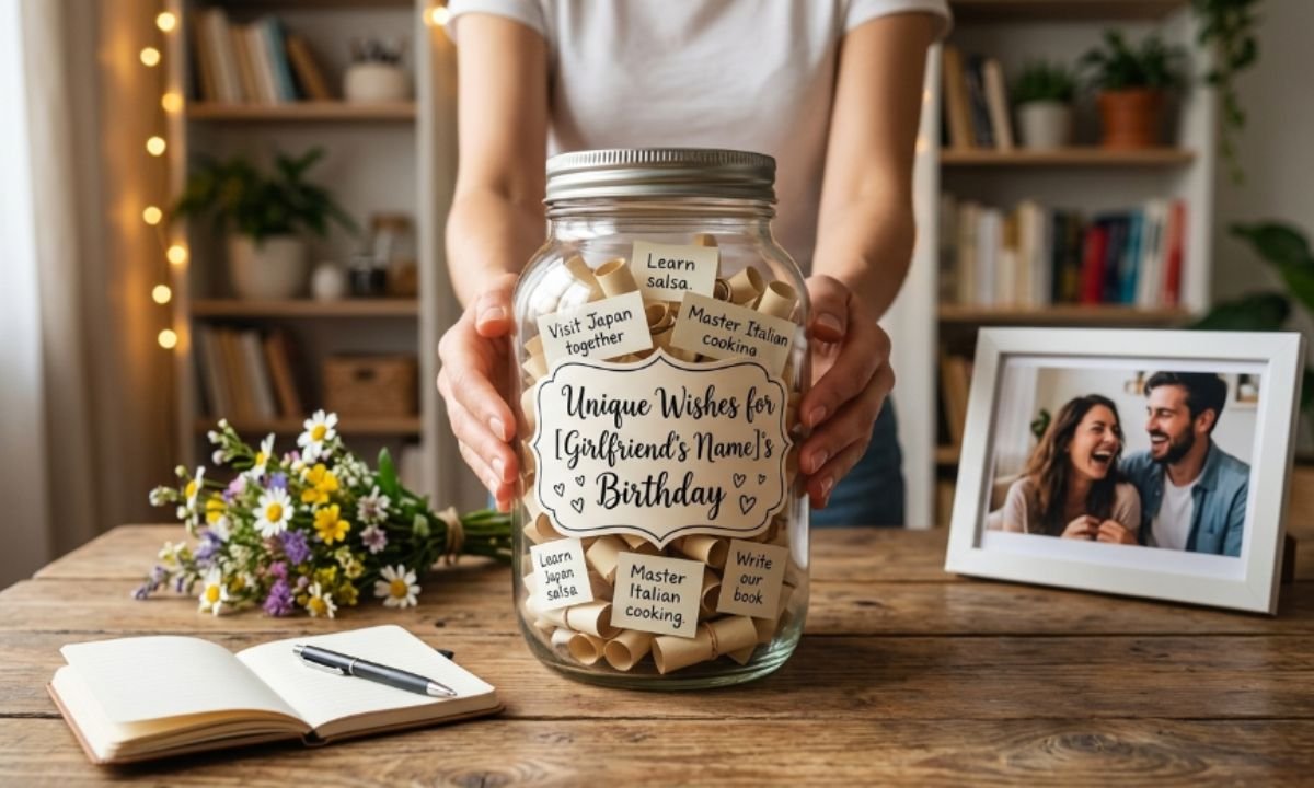 Unique birthday wishes for girlfriend 