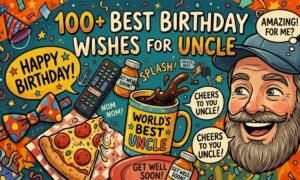 100+ Best Birthday Wishes for Uncle Loving & Funny Messages