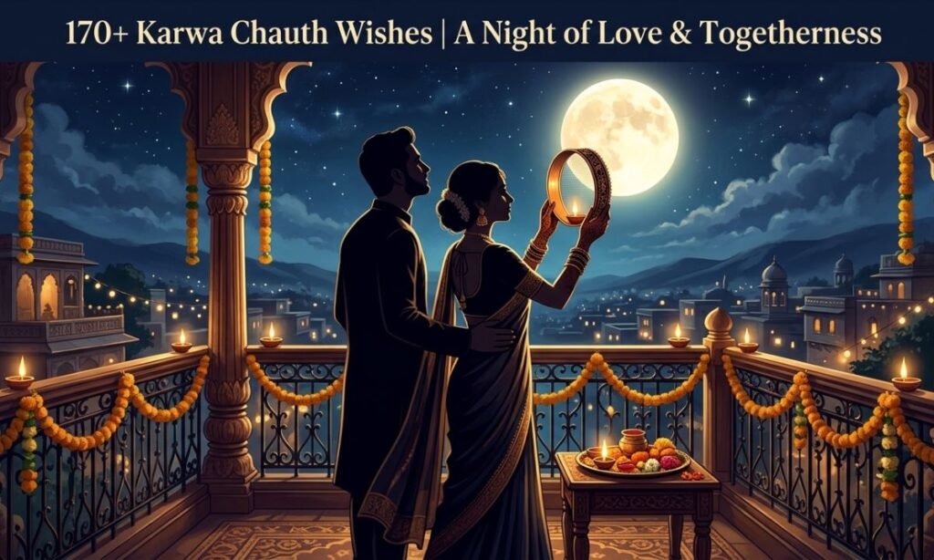 170+ Karwa Chauth Wishes A Night of Love & Togetherness