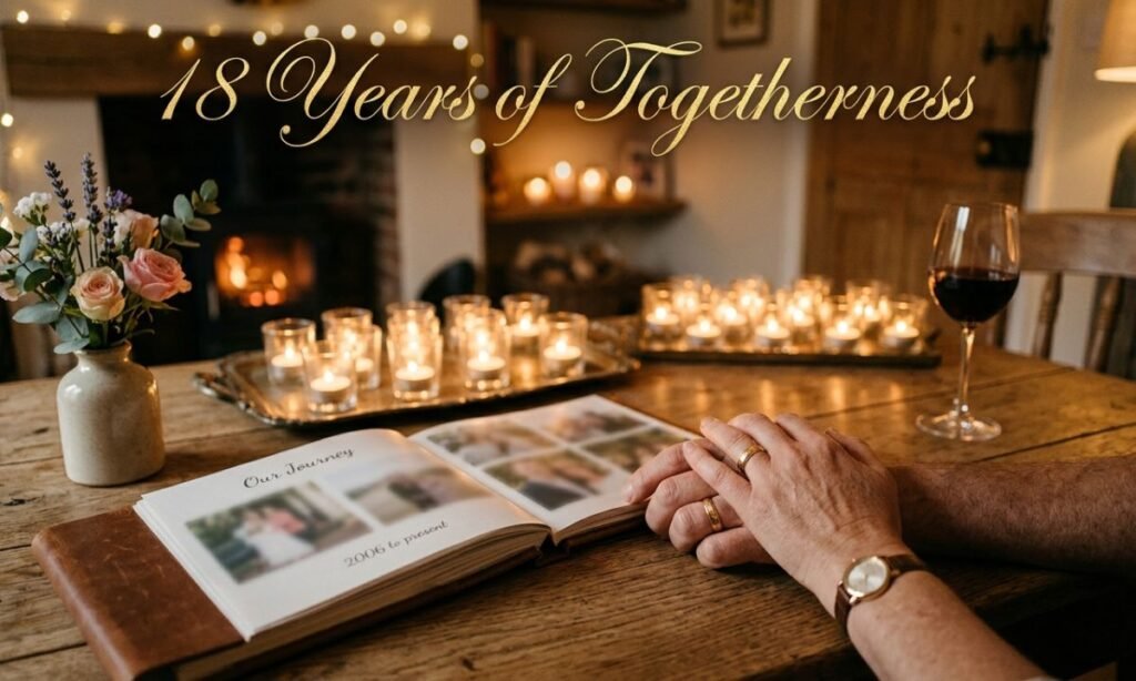 18 Years of Togetherness Quotes