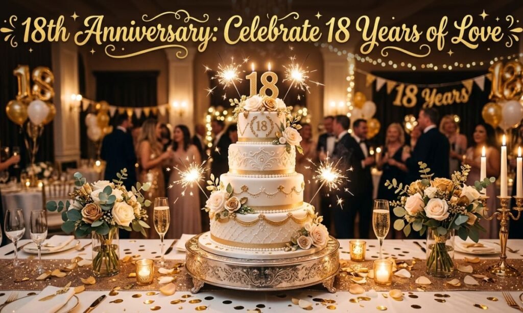 190+ 18th Anniversary Quotes | Celebrate 18 Years of Love