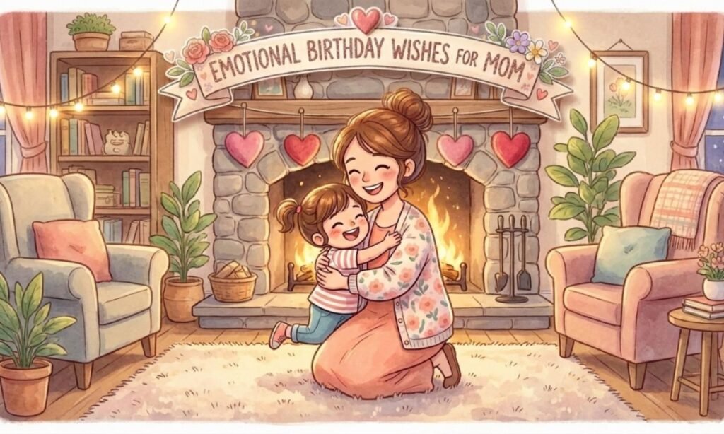 200+ Heartfelt Birthday Wishes for Mom Make Her Feel Loved