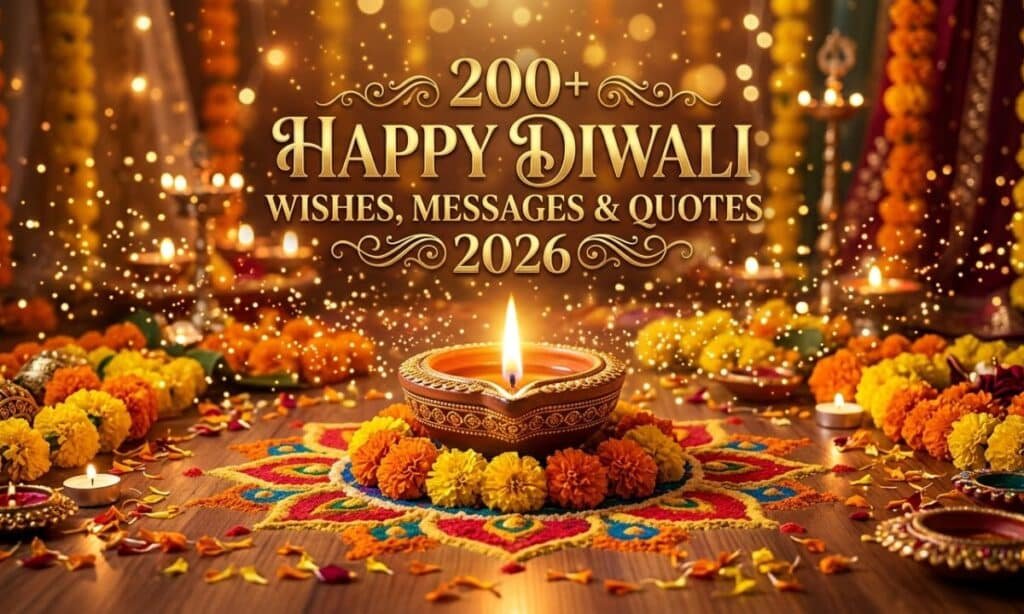 200+ Happy Diwali Wishes, Messages & Quotes 2026