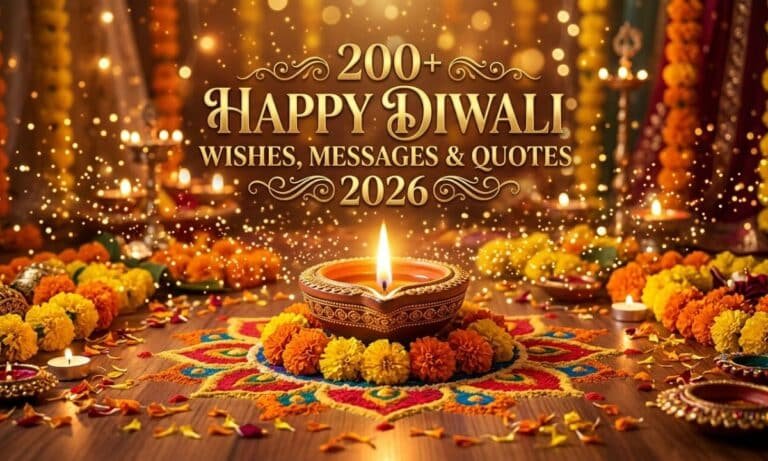 200+ Happy Diwali Wishes, Messages & Quotes 2026