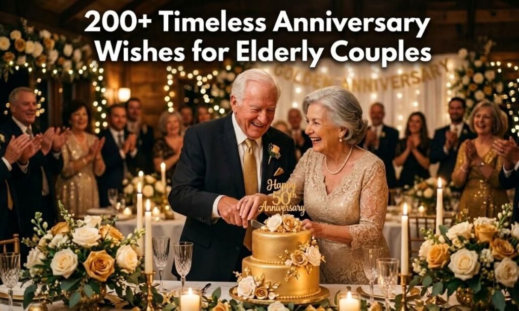 200+ Timeless Anniversary Wishes for Elderly Couples Celebrate a Lifetime of Love