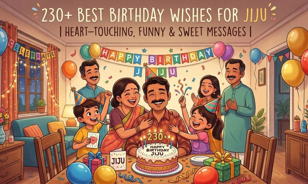 230+ Heartfelt Birthday Wishes for Jiju Funny, Hindi & WhatsApp Status