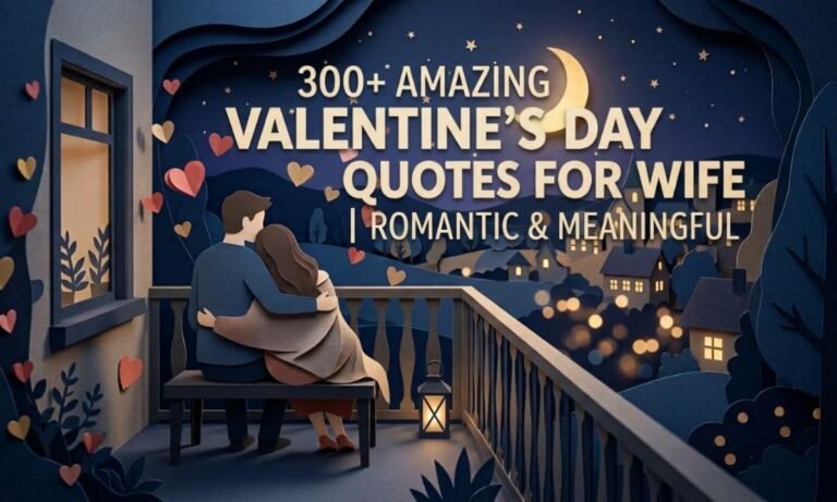 300+ Amazing Valentines Day Quotes for Wife Romantic & Meaningful