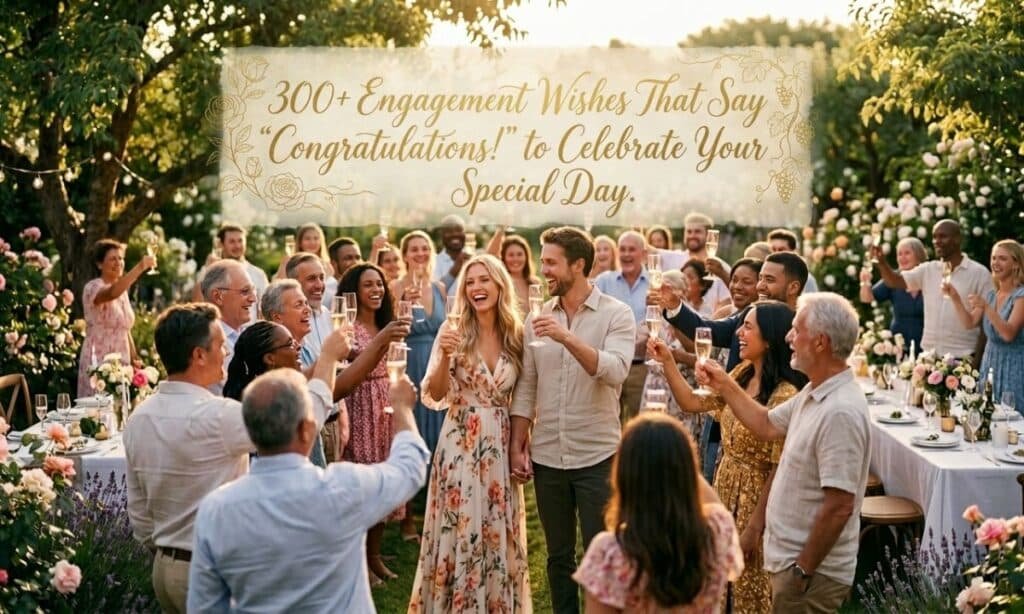 300+ Engagement Wishes That Say “Congratulations!” Sweet, Funny & Heartfelt Messages