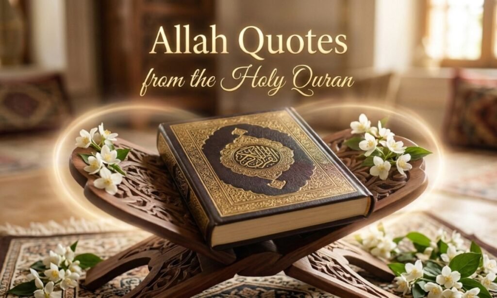 Allah Quotes from the Holy Quran