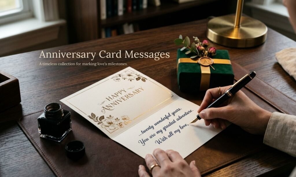 Anniversary Card Messages