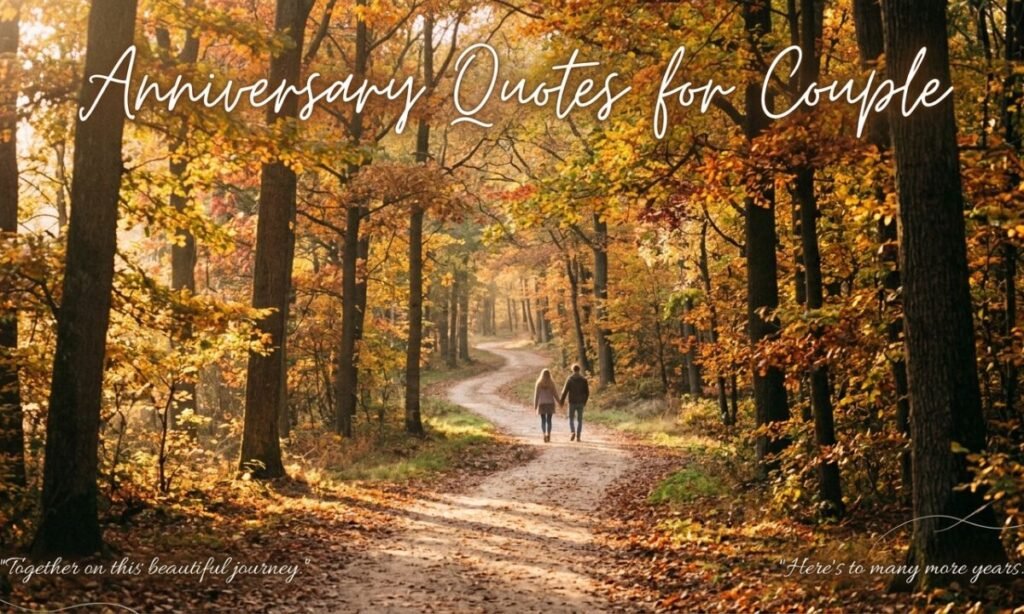 Anniversary Quotes for Couple