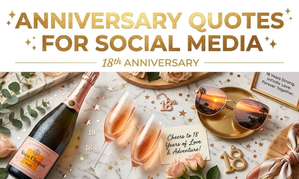 Anniversary Quotes for Social Media