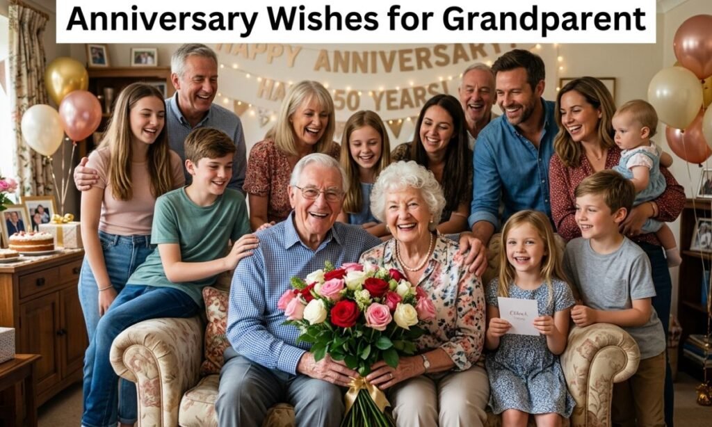 Anniversary Wishes for Grandparent