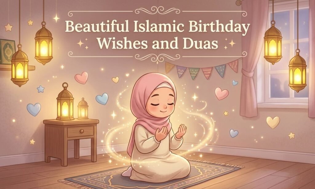 Beautiful Islamic Birthday Wishes and Duas