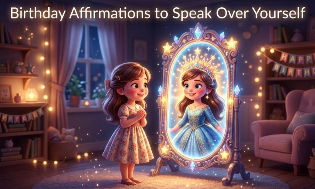 Birthday Affirmations to Speak Over Yourself
