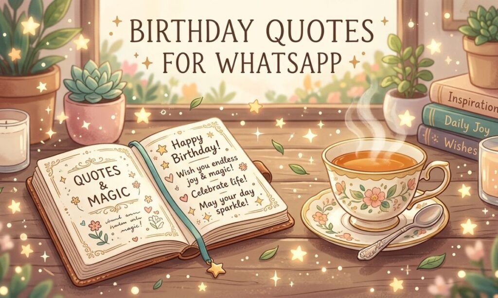 Birthday Quotes for WhatsApp