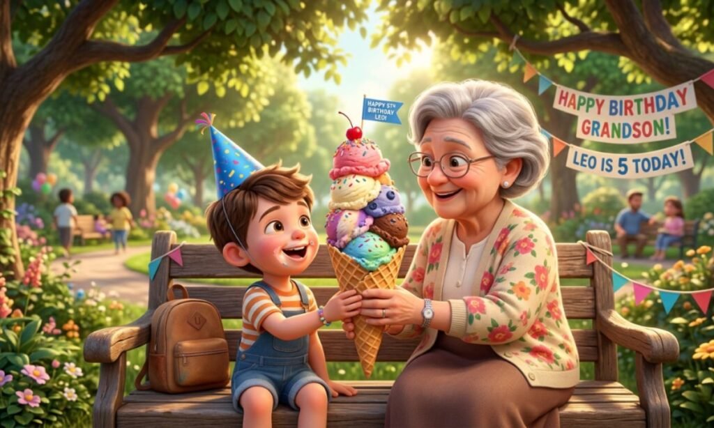 Birthday Sentiments for Grandson