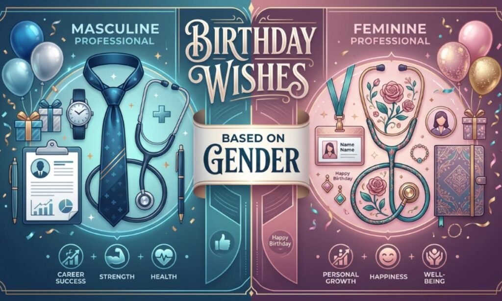 Birthday Wishes Based on Gender