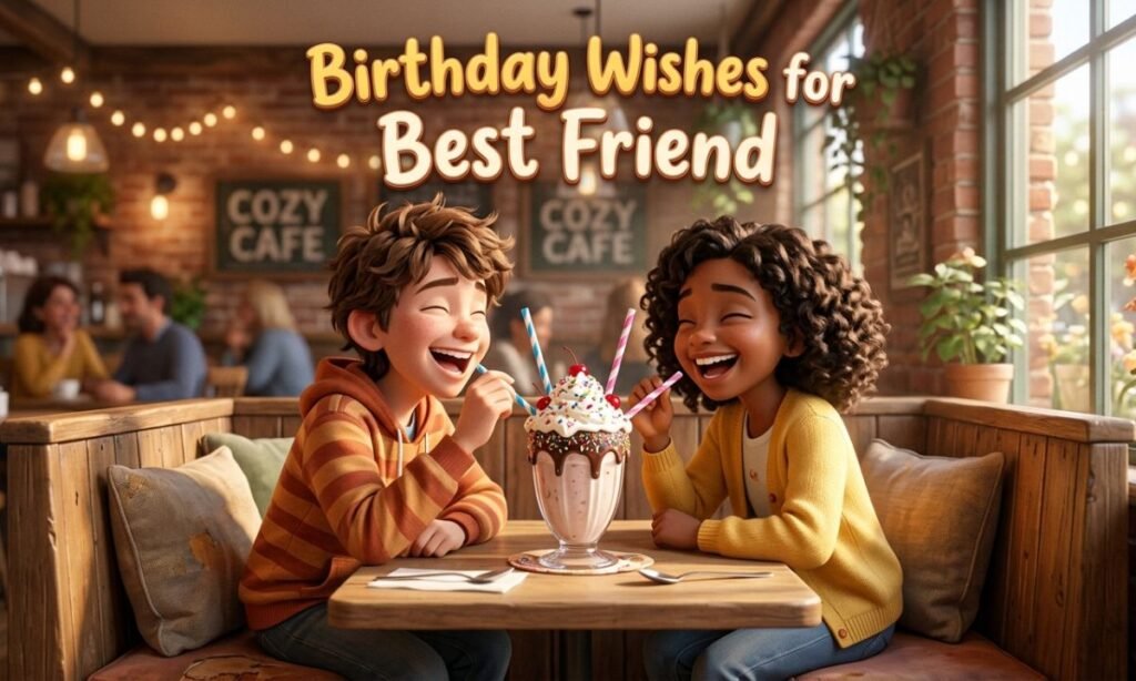Birthday Wishes for Best Friend