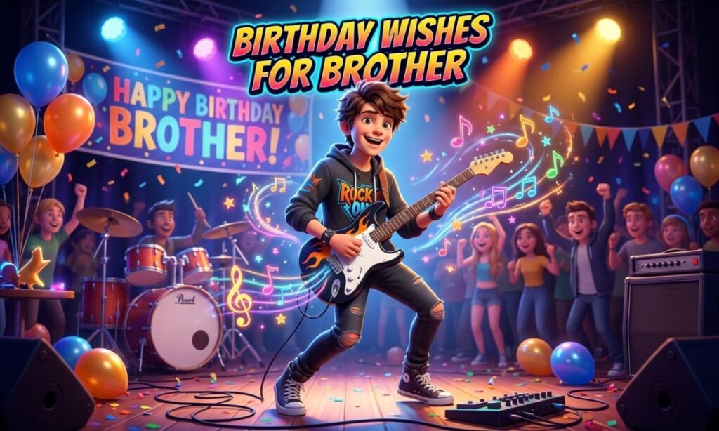 Birthday Wishes for Brother