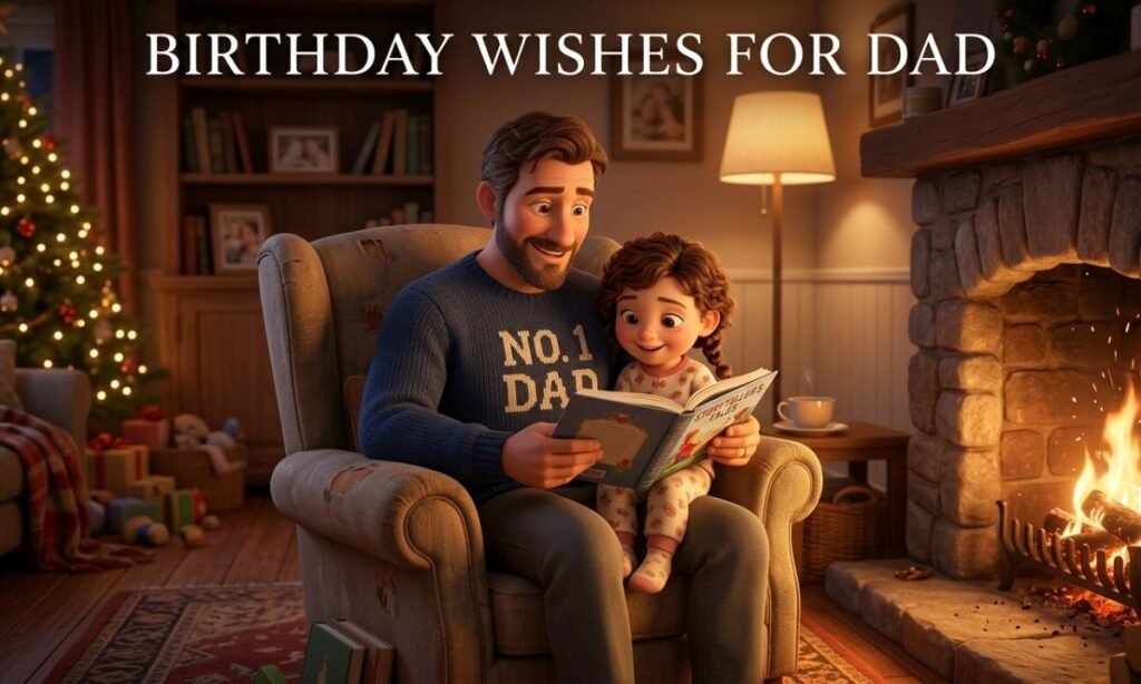 Birthday Wishes for Dad