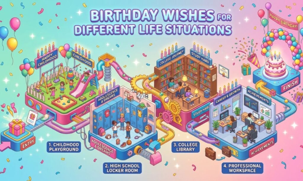 Birthday Wishes for Different Life Situations